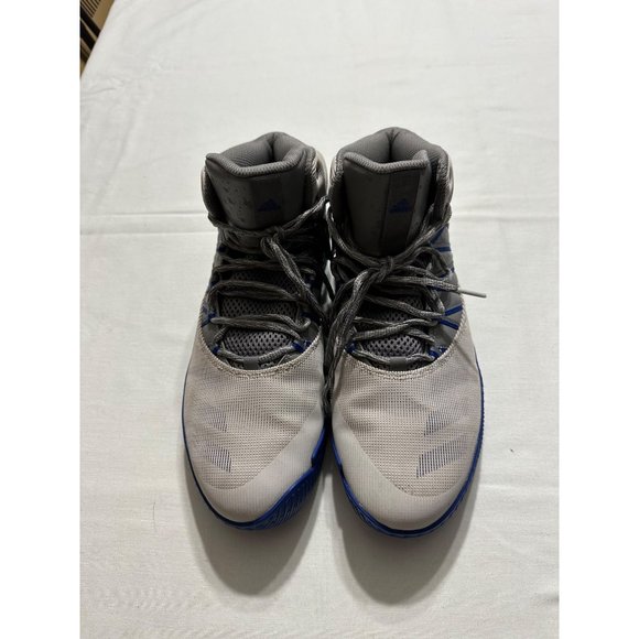 Adidas Men’s Infiltrate Basketball Shoes Ball 365 8.5 Blue Gray White - Picture 6 of 14